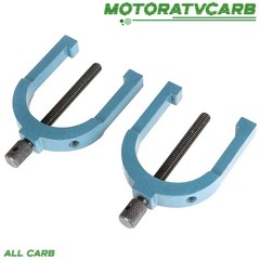 ALL-CARB Machinist V-Blocks 2-3/8″ × 2-3/4″ × 2″ Clamp Set Hardened Steel