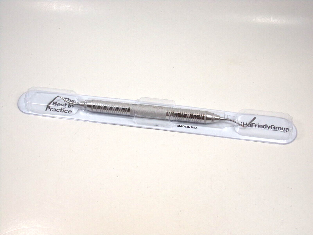 HU FRIEDY Dental Gingival Cord Packer Serrated No.113 | GCP1136