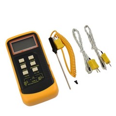 Meters -50??C To 1300??C -58??F To 2372??F Thermocouple Thermometer & Probe Test