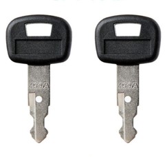(2) Kubota Mini Excavator and Skid Steer Ignition Keys 459A