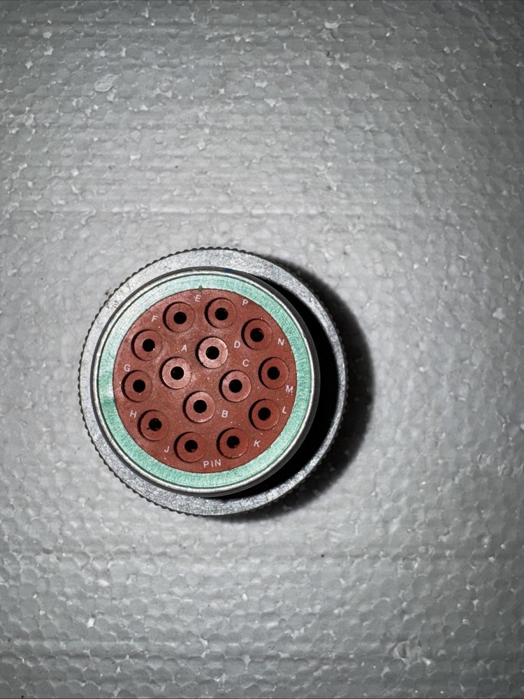 DEUTSCH HD36-18-14PN Electrical Connector Plug 14 Way