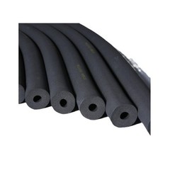 cSeao 1-Pack 1/4″ ID Pipe Insulation Foam Tube for 3/8″ x x 6FT, Black