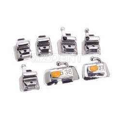 Dental Orthodontic Self Ligating Brackets Active Passive Roth MBT 022 Hooks 345