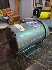 M3461 Baldor Reliance 1/2HP 1725RPM 230/460V 48 TEFC 3Ph 2/1A 1/2″D NEW $239