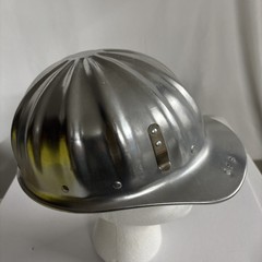 Vintage Hard Hat – SuperLite Fibre Metal – US FOREST SERVICE Salmon National For