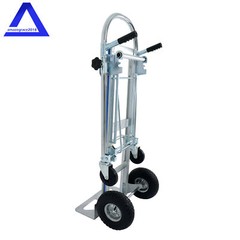 3 in 1 Design 1000 Lbs,Hand Trucks Heavy Duty Aluminum Dolly Cart