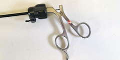 Endoplus 5mm Modular Steel Handle with Rotation Dorsey Fenestrated D/A Grasper