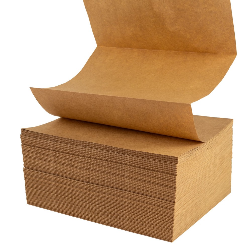 12″ x 820′ Brown Kraft Bubble Paper Wrapping Cushioning Void Fill 47232 Sheets