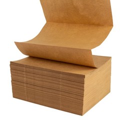 12″ x 820′ Brown Kraft Bubble Paper Wrapping Cushioning Void Fill 94464 Sheets