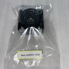 HUBBELL RECEPTACLE 60A 125/250V 3Pole 4 Wire PORCELAIN