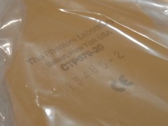 The Phantom Laboratory CTP579-20 Elekta P113597 Catphan annulus as shown
