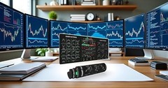 Stock Market Invest Day Trader 31.5L x 11.8W inches, THE GENIUS TRADER