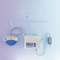 Dental Implant System Motor Physiodispenser Surgical Brushless Motor+20:1 Contra