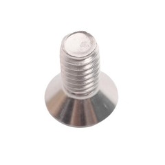 Riyhch 100 Pack 12-24 x 1/2″ Silver Flat Head Machine 0.5 inches,