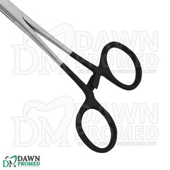 Kelly Hemostat Forceps 5.5″ Straight Black Surgical Instruments German Grade