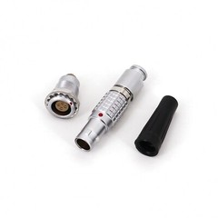 1Set 4Pin Push Pull Aviation Cable Plug Connector Compatible 0B FGG EGG 304
