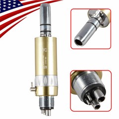 Dental Low Speed External Water Spray Straight Contra Angle 4H Motor Handpiece