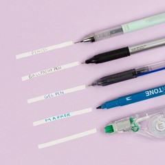 10-Pack Tombow Hybrid Correction Tape – Retractable and Break-Proof for Adults