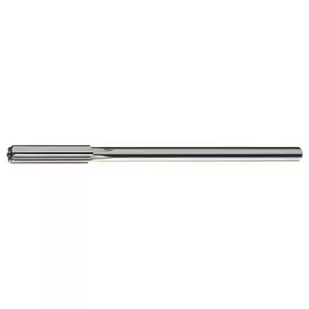 Cleveland C25140 Chucking Reamer, 3/32 In., 4 Flute, Hss