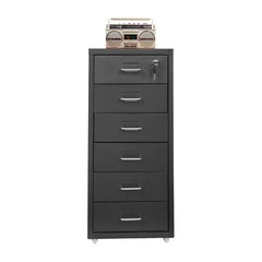 Vertical File Cabinet, Metal File Cabinet with Lock, Filing Cabinet NEW US