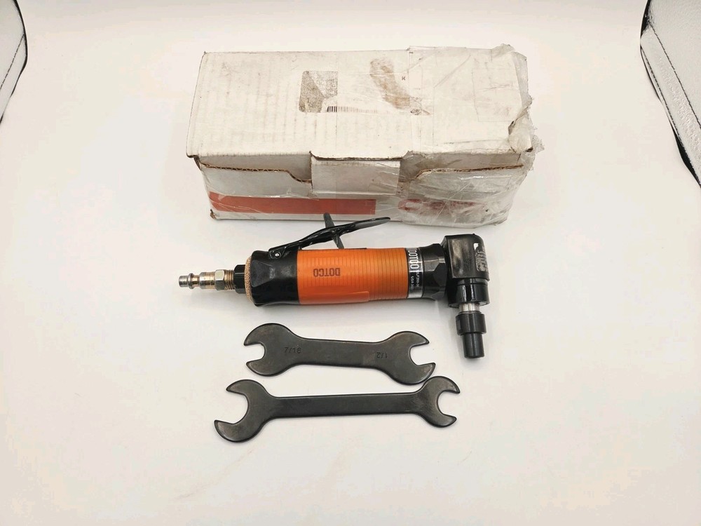 Cleco Dotco Right Angle Grinder 12,000 RPM 12LF280-36. 1/4″ Collet