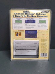 Seiko American Heritage Dictionary & Thesaurus New in Package NIP ED5640