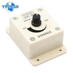 8A DC-DC Voltage Regulator 12-24V Adjustable Speed LED Dimmer Power Supply