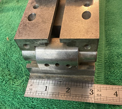 ASH Sine Plate Tilting Angle Toolmaker CNC Mill Work holding Tool