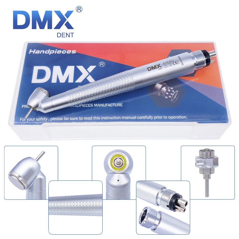 DMXDENT Dental A16 Surgical Handpiece 45 Degree High Speed LED Reverse Air NSK