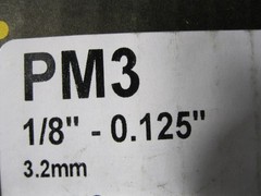 GARLOCK PM3 GENERAL PURPOSE GRAPHITE PACKING 1/8″ 3.2MM, 5lb. spool