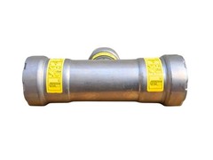 VIEGA MegaPressG 1 x 1 x 1 Press Carbon Steel Tee (5- Pack) (Gas Only), 25311