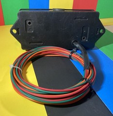 SWITCH BOX, 12 VOLTS DC, 3 SPST 15 AMP TOGGLE SWITCHES WITH HARNESS, NEW