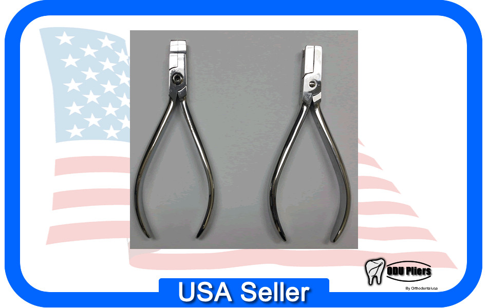 Orthodontic INDIVIDUAL TORQUE PLIERS SET OF FEMALE AND MALE / Pinza Macho Hembra