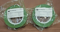 3M Green 261X Lapping Film Roll 30MIC 3MIL 2 in x 150 ft x 3 in 2 Rolls T1553