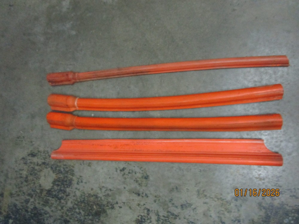 4 Hubbell Chance Co Insulating Hoses