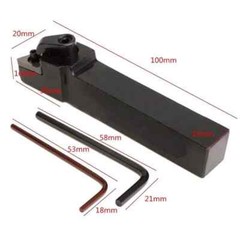 New Holder + TNMG331 TNMG160404 Carbide Inserts MTJNR1616H16 Lathe Turning Tool