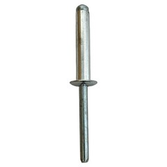 Pop Rivets 1/4″ x 1″ Aluminum Body Steel Mandrel Dome Head Blind Qty 25