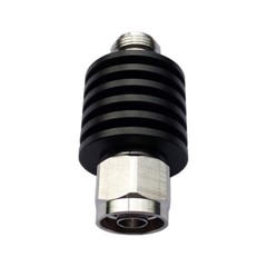 RF 10W N-JK Attenuator N Male to Female DC-3GHz 50ohm 1dB3db 10db 20db 30db 40DB