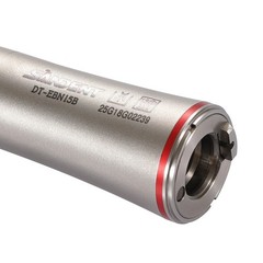 SANDENT 1:5 Increasing LED Fiber Optic Contra Angle Handpiece Red Standard Head
