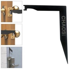 Firefighter Tool Access Doors Easily Multi-Purpose Practical Firefighter Tool