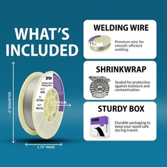 ER308L .030″ (0.8mm) – 10-Lb – Stainless Steel MIG Welding Wire