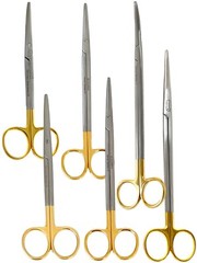Premium German T/C Metzenbaum Dissecting Scissors Straight & Curved Tungsten Car