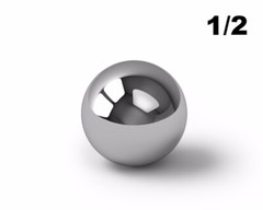 200 1/2″ Inch G500 Utility Grade Carbon Steel Bearing Balls
