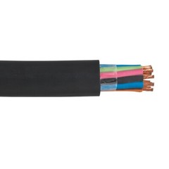18/20 SOOW Portable Power Cable Flexible CPE Jacket Black UL CSA 600V