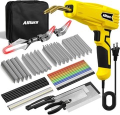 Plastic Welder 2 in 1 Hot Cutting Tip Kit for Repair and DIY Projects