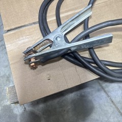 Lincoln Precision TIG 225 TIG Welder with Torch, Foot Pedal Ground clamp Chord