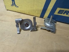 Erico Caddy Twist Track Lighting Clip (Stud Only) 4G8WB [box Of 100] NOS