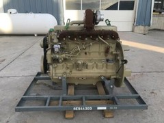 John Deere 165 HP Engine, Year 2012, Good Used Low Hour to Fit Military Gener…