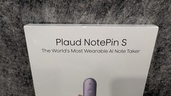 Plaud NotePin S AI Voice Recorder 64GB 112 Languages Wearable Purple 🔥New🔥