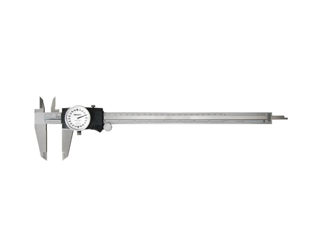 Mitutoyo 505-749 Dial Caliper 12 Inch 0.001in Graduation Made In Japan – NEW
